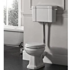 Tavistock Vitoria Traditional Low Level Toilet -Toilets Shop VIT WC3 D1 460
