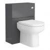 Apollo2 600mm Gloss Grey WC Unit Only 2 Apollo2 600mm Gloss Grey WC Unit Only -Toilets Shop VMA446 np