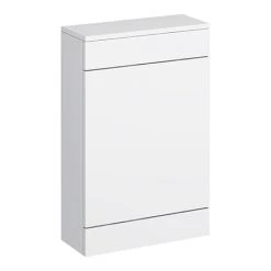 Toreno High Gloss White Back To Wall WC Unit W500 x D200mm