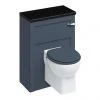 Burlington 60 Back to Wall Unit & Wall Hung Pan (excluding Seat) - Blue 1 Burlington 60 Back to Wall Unit & Wall Hung Pan (excluding Seat) - Blue -Toilets Shop W60B W33A P10 P