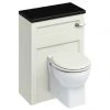 Burlington 60 Back to Wall Unit & Wall Hung Pan (excluding Seat) - Sand 2 Burlington 60 Back to Wall Unit & Wall Hung Pan (excluding Seat) - Sand -Toilets Shop W60S P10 W33A P