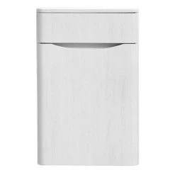 Monza White Ash WC Unit Only - 500mm Wide 9 Monza White Ash WC Unit Only - 500mm Wide -Toilets Shop WA500WC d1 460