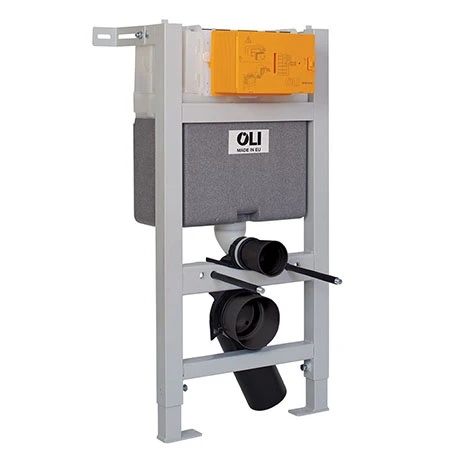 JTP 82cm Toilet Fixing Frame with Dual Flush Cistern 3 JTP 82cm Toilet Fixing Frame with Dual Flush Cistern