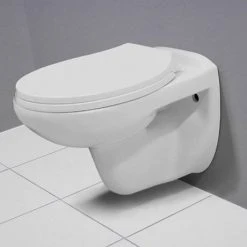 Wall Hung Toilet with Dual Flush Concealed WC Cistern + Wall Hung Frame -Toilets Shop XTY005 NTS010 WHP001 nd2 460