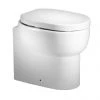 Roper Rhodes Zest Back to Wall WC Pan & Soft Close Seat 1 Roper Rhodes Zest Back to Wall WC Pan & Soft Close Seat -Toilets Shop ZBWPAN50 P