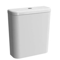 VitrA - Zentrum Close Coupled Toilet - Open Back - 2 x Seat Options -Toilets Shop ZEN OB CCWC 1 460