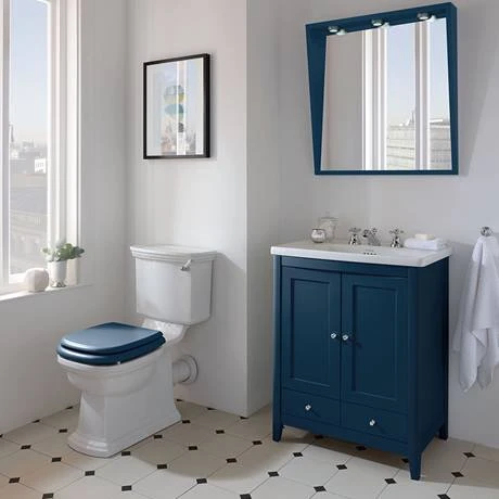 Imperial Radcliffe Close Coupled Toilet with Chrome Flush Lever 4 Imperial Radcliffe Close Coupled Toilet with Chrome Flush Lever - Image 2