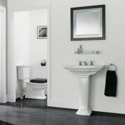 Imperial Radcliffe Close Coupled Toilet with Chrome Flush Lever 9 Imperial Radcliffe Close Coupled Toilet with Chrome Flush Lever -Toilets Shop ZRDWCC1030C D3 460