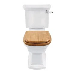 Imperial Radcliffe Close Coupled Toilet with Chrome Flush Lever