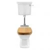 Imperial Radcliffe Low Level Toilet with Metal Plate + Chrome Fittings -Toilets Shop ZRDWLC1030CB P