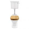 Imperial Radcliffe Low Level Toilet with Ceramic Plate + Chrome Fittings 1 Imperial Radcliffe Low Level Toilet with Ceramic Plate + Chrome Fittings -Toilets Shop ZRDWLC1030C P