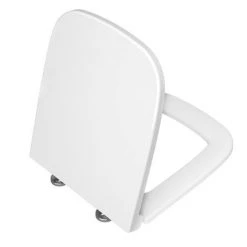 VitrA - S20 Model Wall Hung 52cm Pan - 2 x Seat Options -Toilets Shop seat cut out 460 3